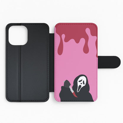 Bloody Knife Flip Phone Case