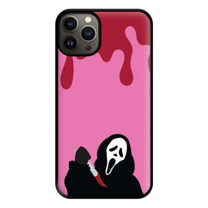 Bloody Knife Phone Case for iPhone 13