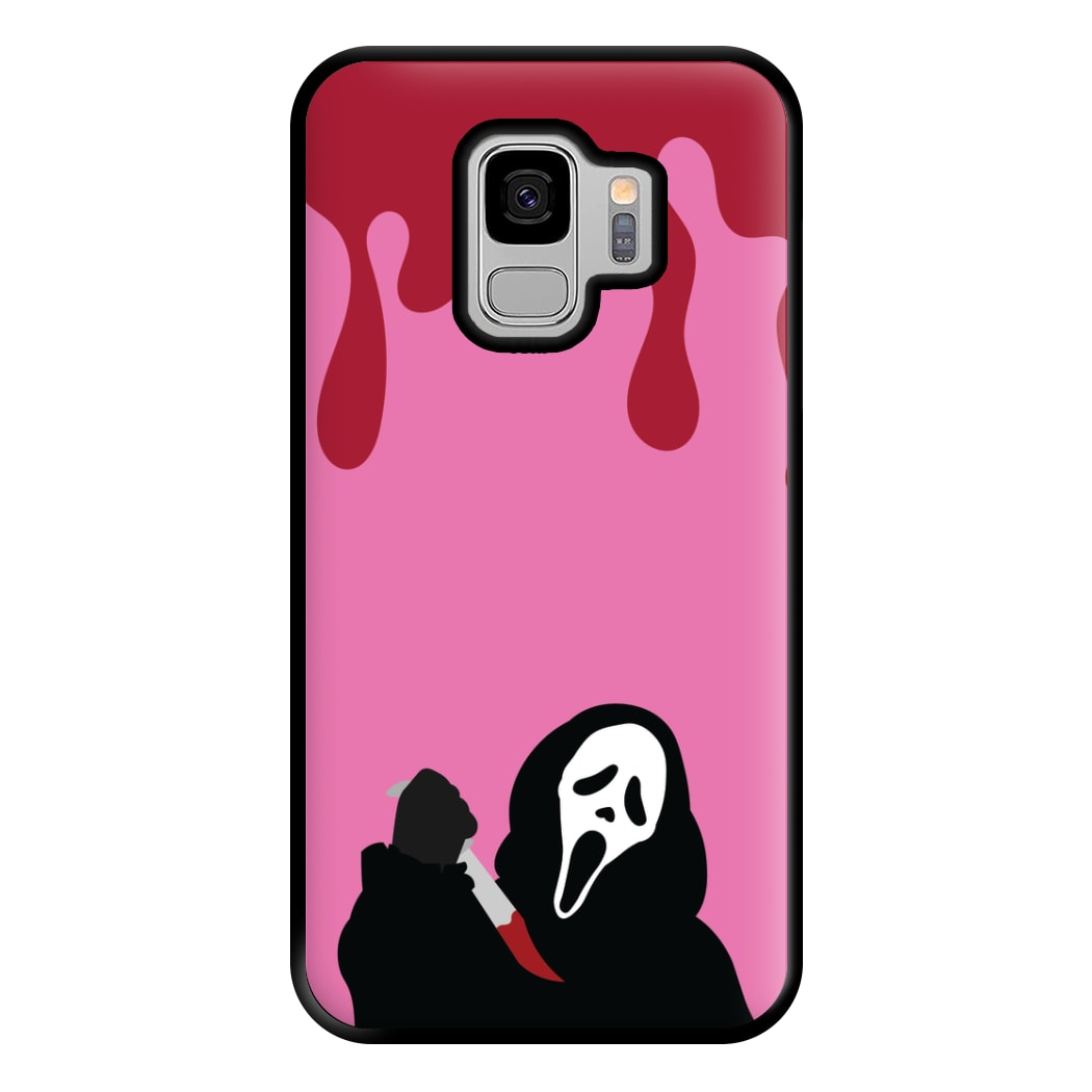 Bloody Knife Phone Case for Galaxy S9 Plus