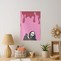 Bloody Knife Art Print