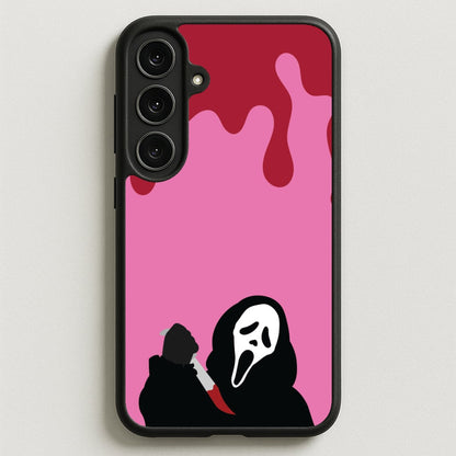 Bloody Knife Phone Case for Galaxy S25FE