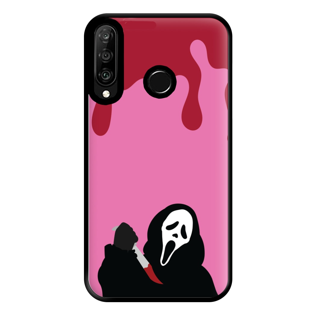 Bloody Knife Phone Case for Huawei P30 Lite