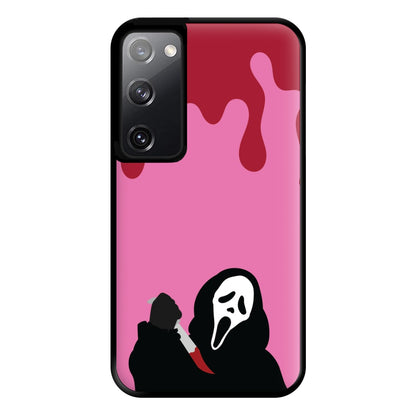 Bloody Knife Phone Case for Galaxy S20