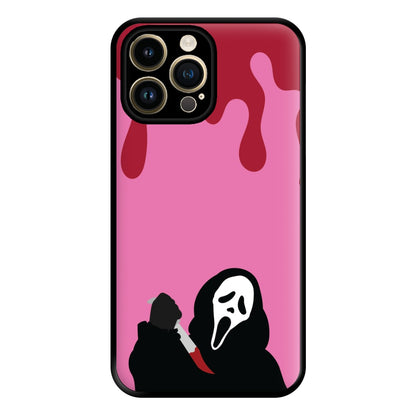 Bloody Knife Phone Case for iPhone 14 Pro Max