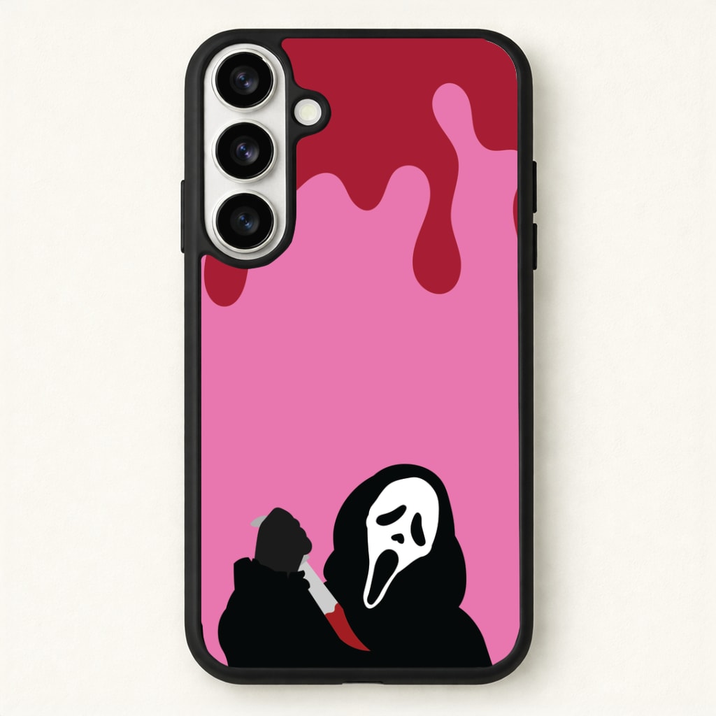 Bloody Knife Phone Case for Galaxy S26 Plus