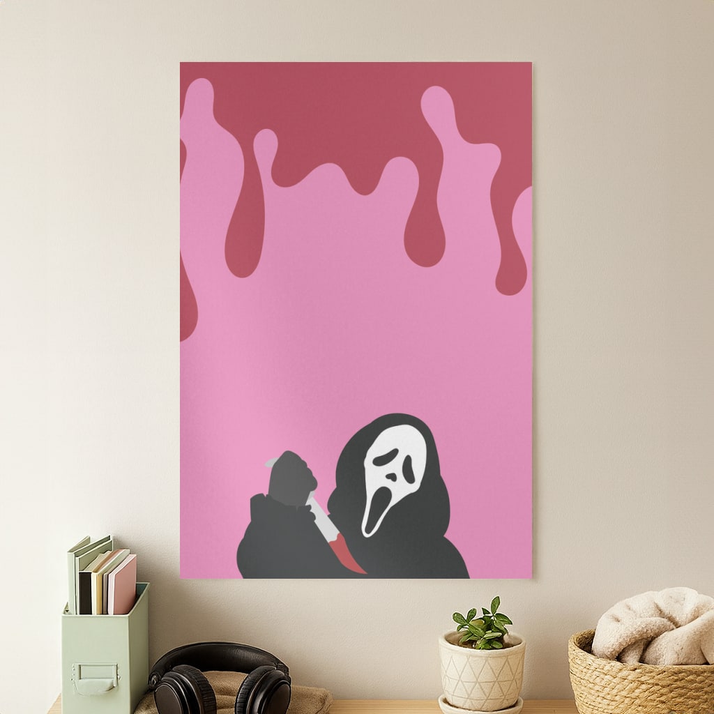 Bloody Knife Poster