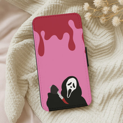 Bloody Knife Wallet Phone Case