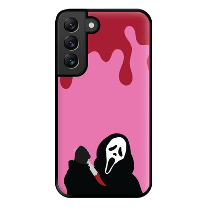 Bloody Knife Phone Case for Galaxy S22 Plus