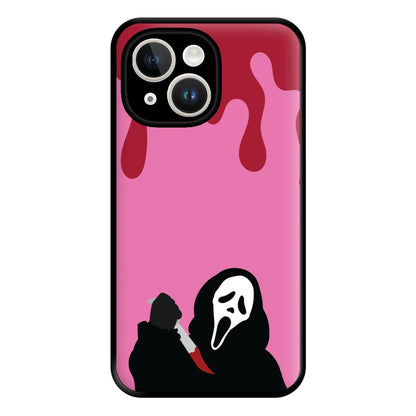 Bloody Knife Phone Case for iPhone 14 Plus