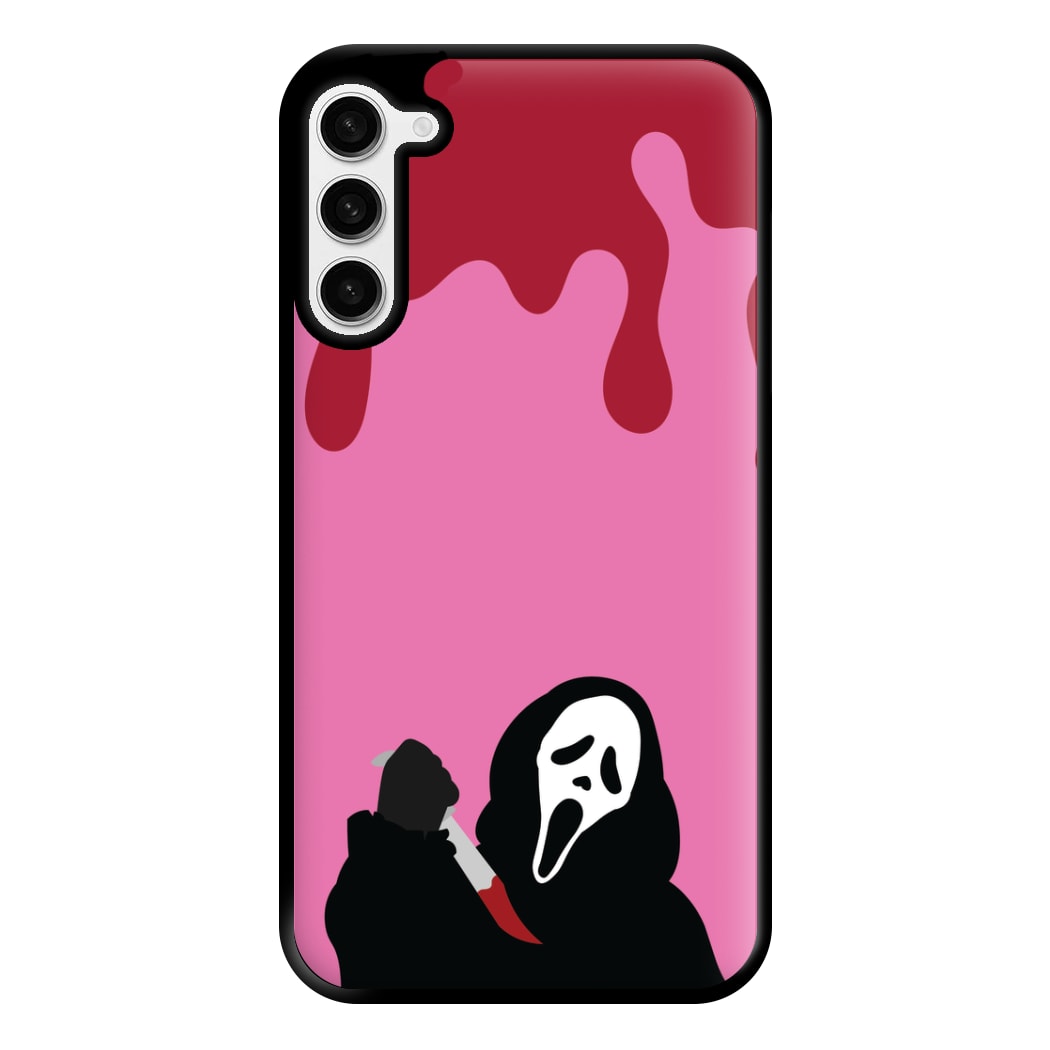 Bloody Knife Phone Case for Galaxy S23 Plus