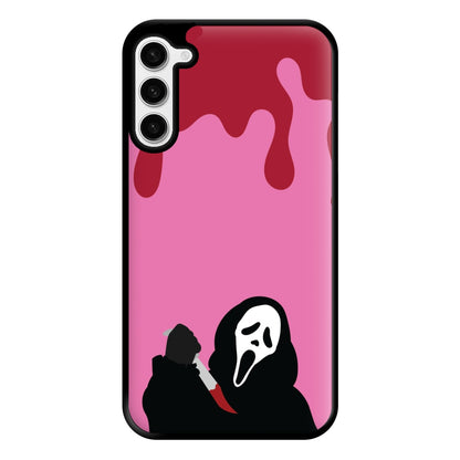 Bloody Knife Phone Case for Galaxy S23 Plus