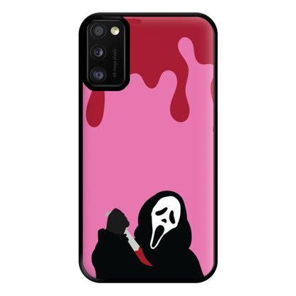 Bloody Knife Phone Case for Galaxy A41