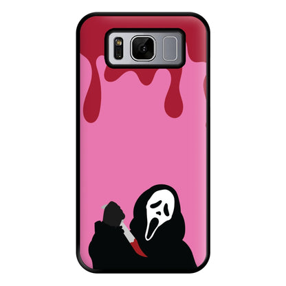 Bloody Knife Phone Case for Galaxy S8 Plus