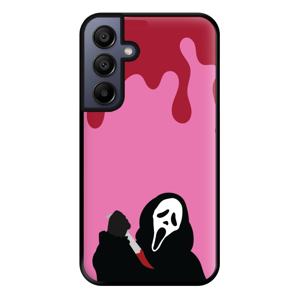 Bloody Knife Phone Case for Galaxy A15