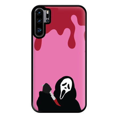 Bloody Knife Phone Case for Huawei P30 Pro