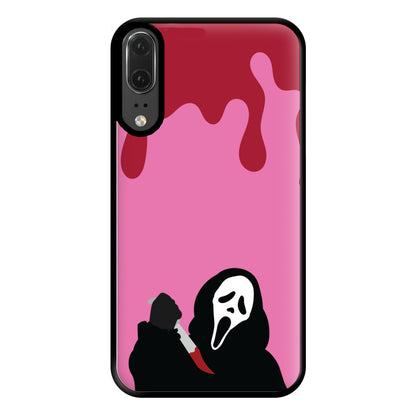 Bloody Knife Phone Case for Huawei P20