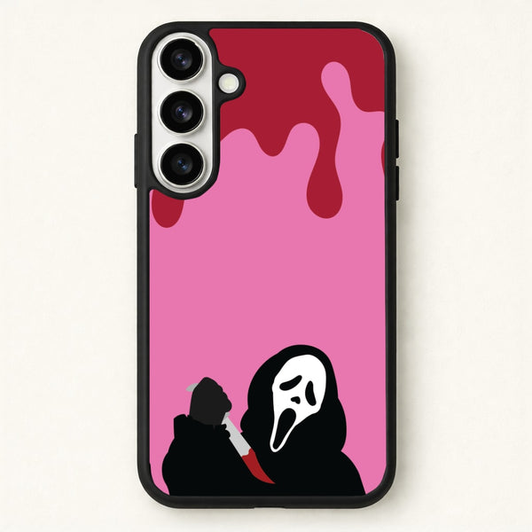 Bloody Knife Phone Case for Galaxy S26