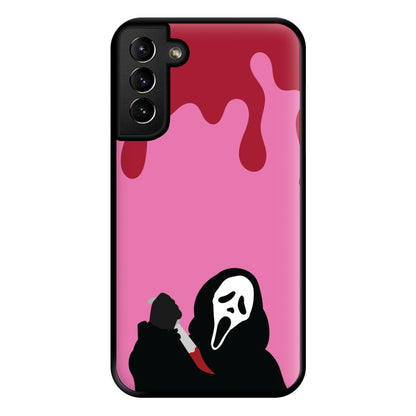 Bloody Knife Phone Case for Galaxy S21 Plus