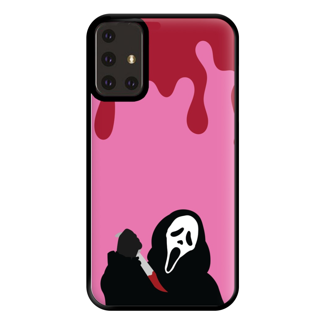 Bloody Knife Phone Case for Galaxy A71