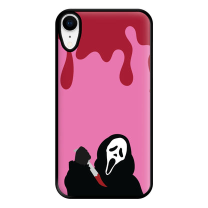 Bloody Knife Phone Case for iPhone XR