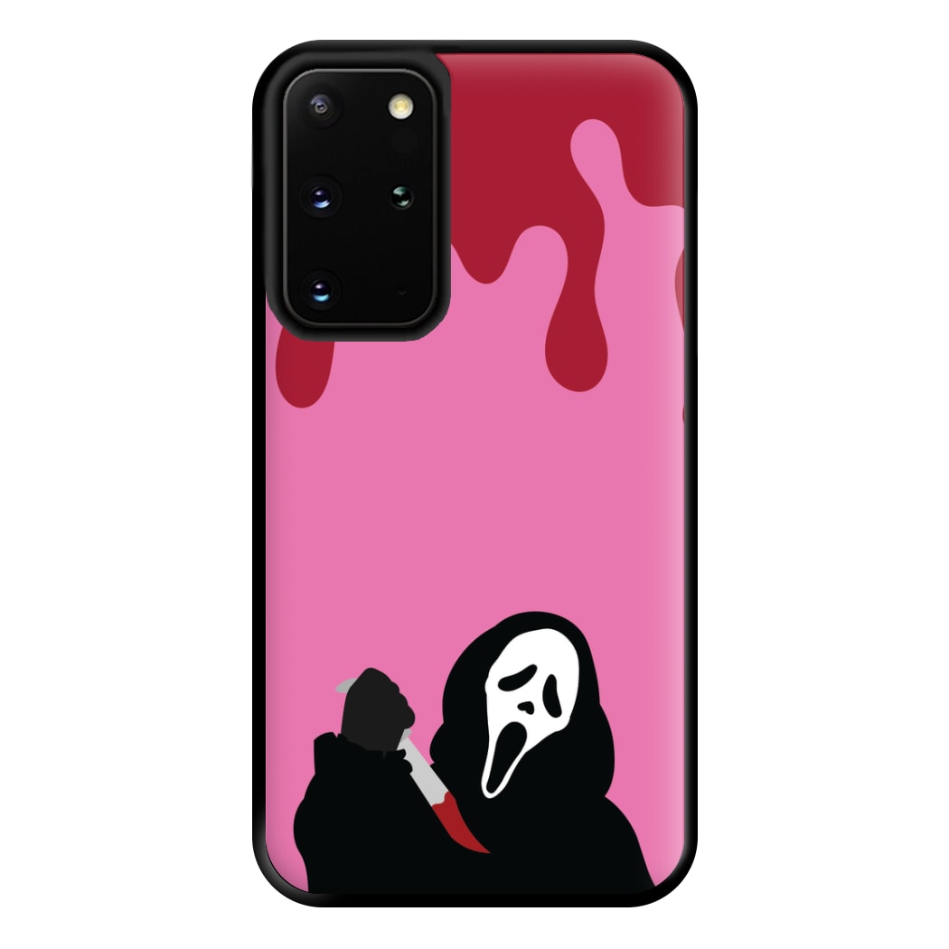 Bloody Knife Phone Case for Galaxy S20 Plus