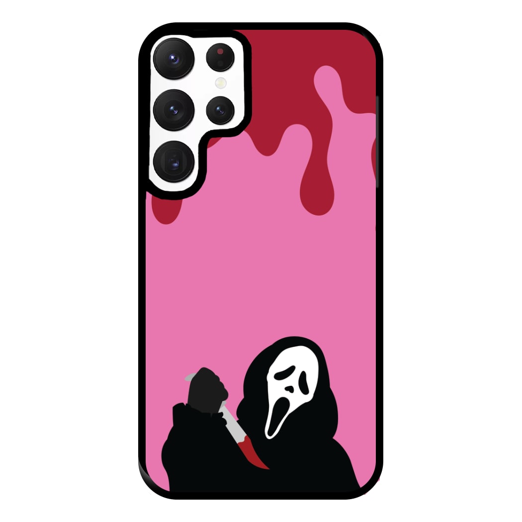 Bloody Knife Phone Case for Galaxy S22 Ultra