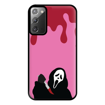 Bloody Knife Phone Case for Galaxy Note 20 Ultra