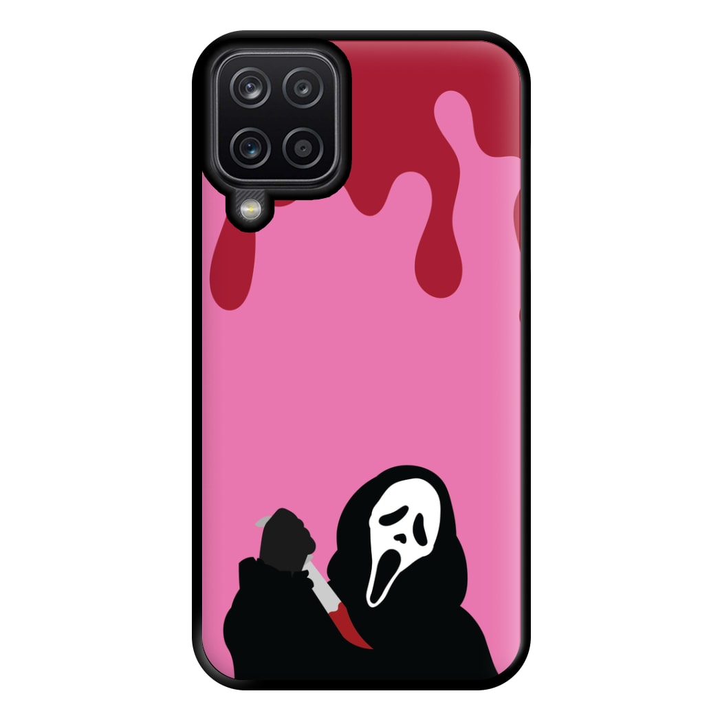 Bloody Knife Phone Case for Galaxy A12