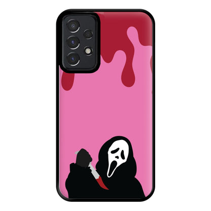 Bloody Knife Phone Case for Galaxy A52 / A52s