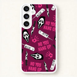 Scary Movie Props Patterm Phone Case for Galaxy S26