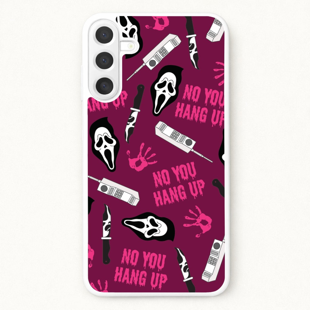 Scary Movie Props Patterm Phone Case for Galaxy A57