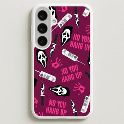 Scary Movie Props Patterm Phone Case for Galaxy S25FE