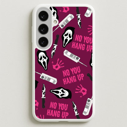 Scary Movie Props Patterm Phone Case for Galaxy S25FE