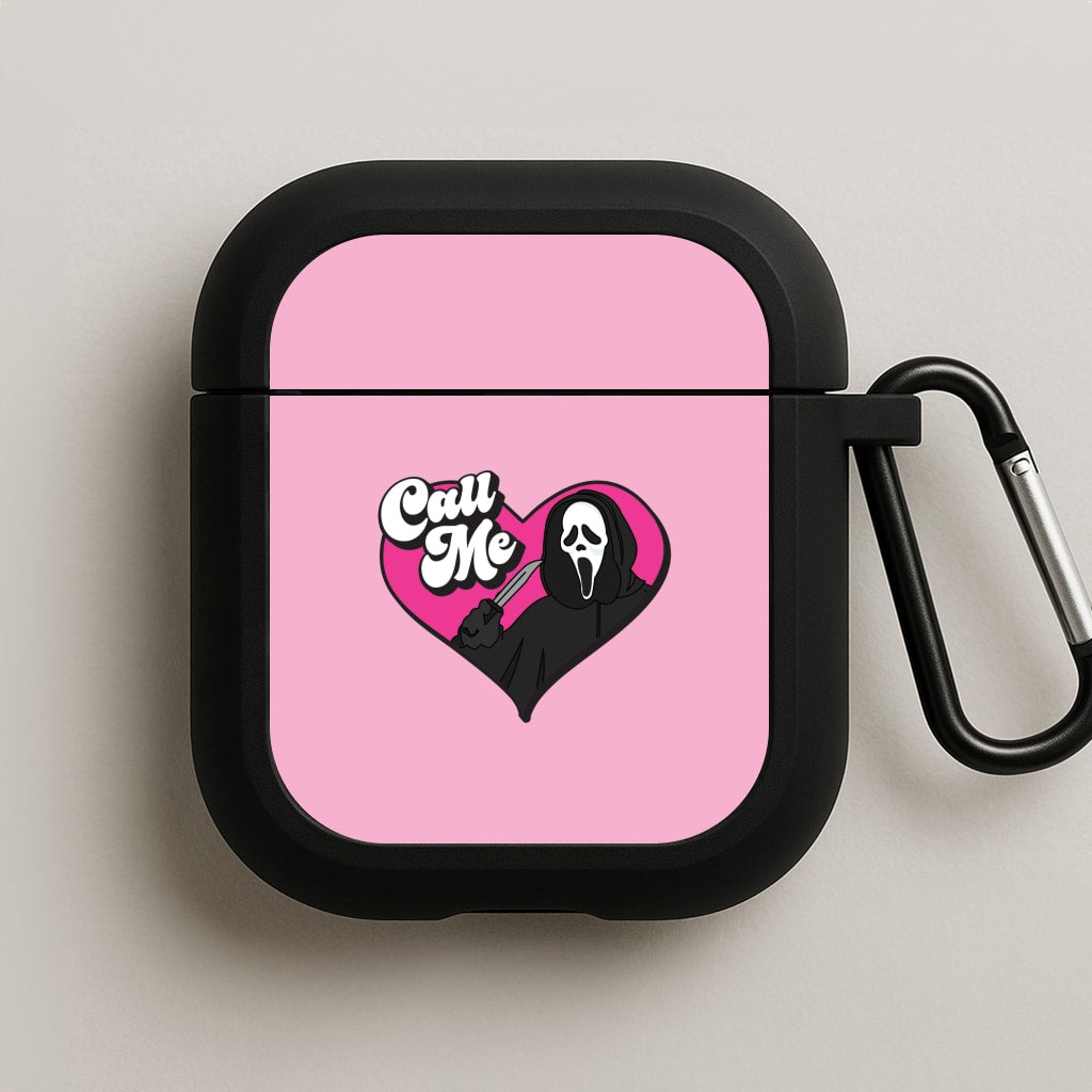 Call Me Heart AirPods Case