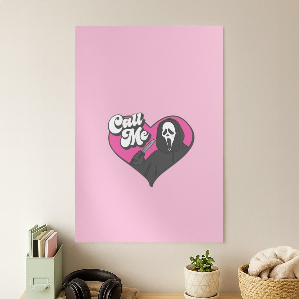 Call Me Heart Poster