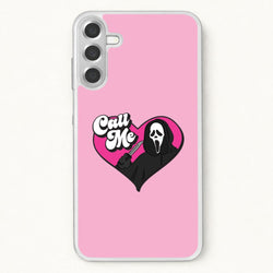 Call Me Heart Phone Case for Galaxy A37