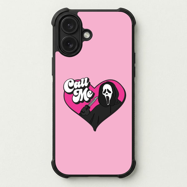 Call Me Heart Phone Case — Bumper case