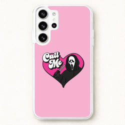 Call Me Heart Phone Case for Galaxy S26 Ultra