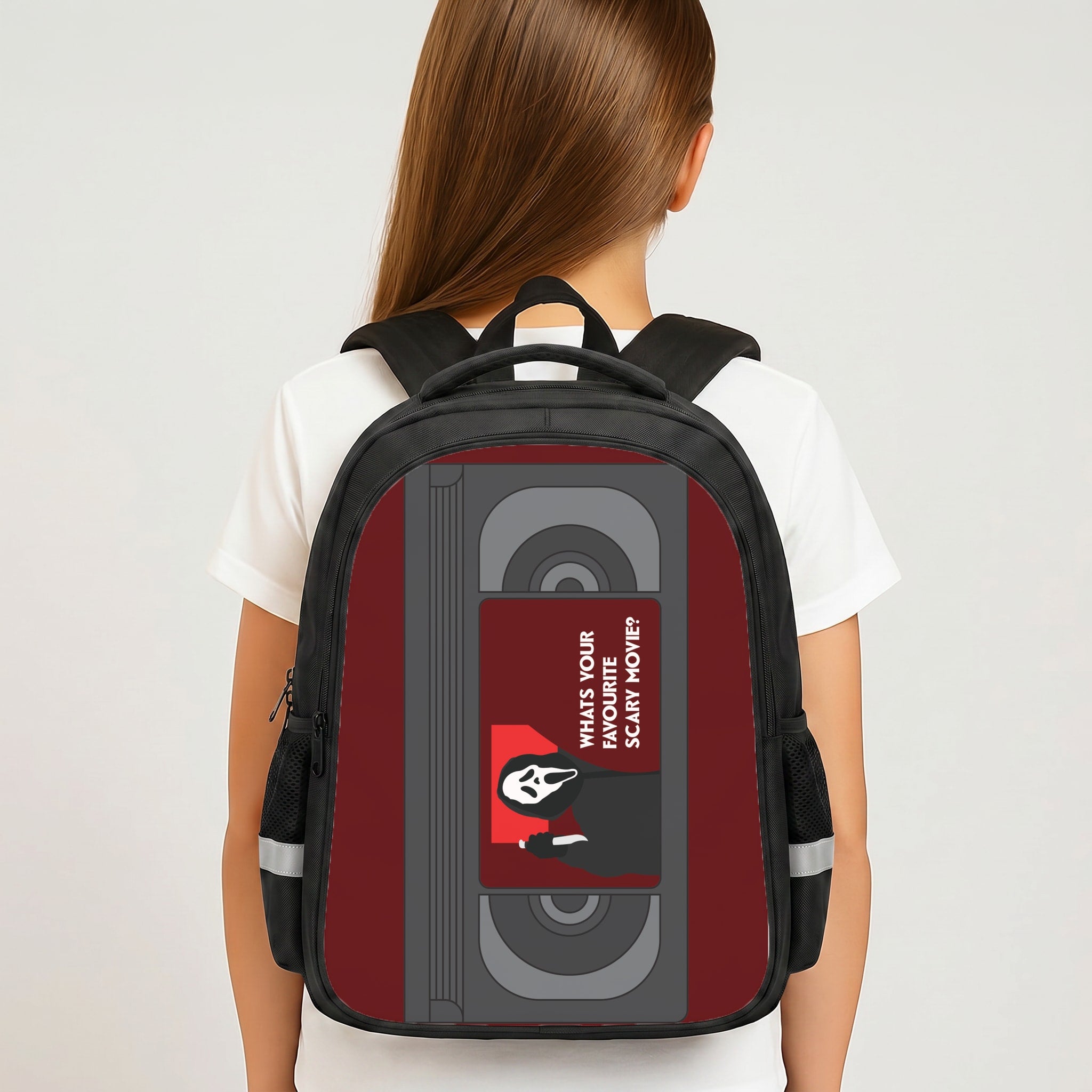 Horror Movie 7 VHS Tape Backpack