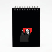 Ghostface 7 Notebook 4