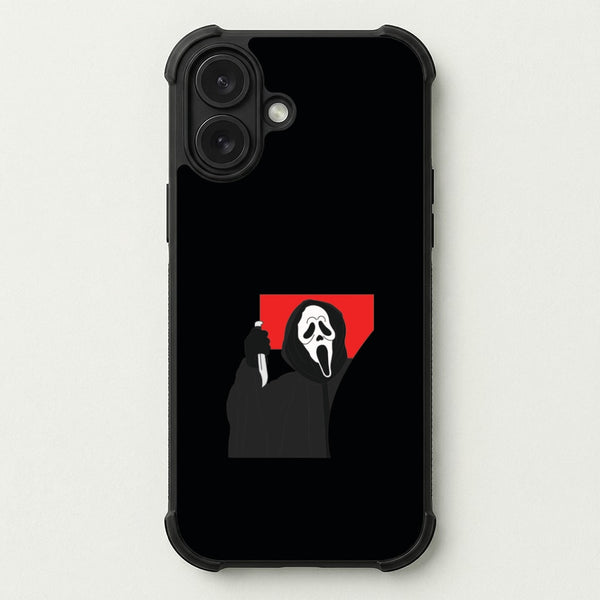 Ghostface 7 Phone Case — Bumper case