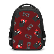VHS & Ghostface Pattern Backpack 1