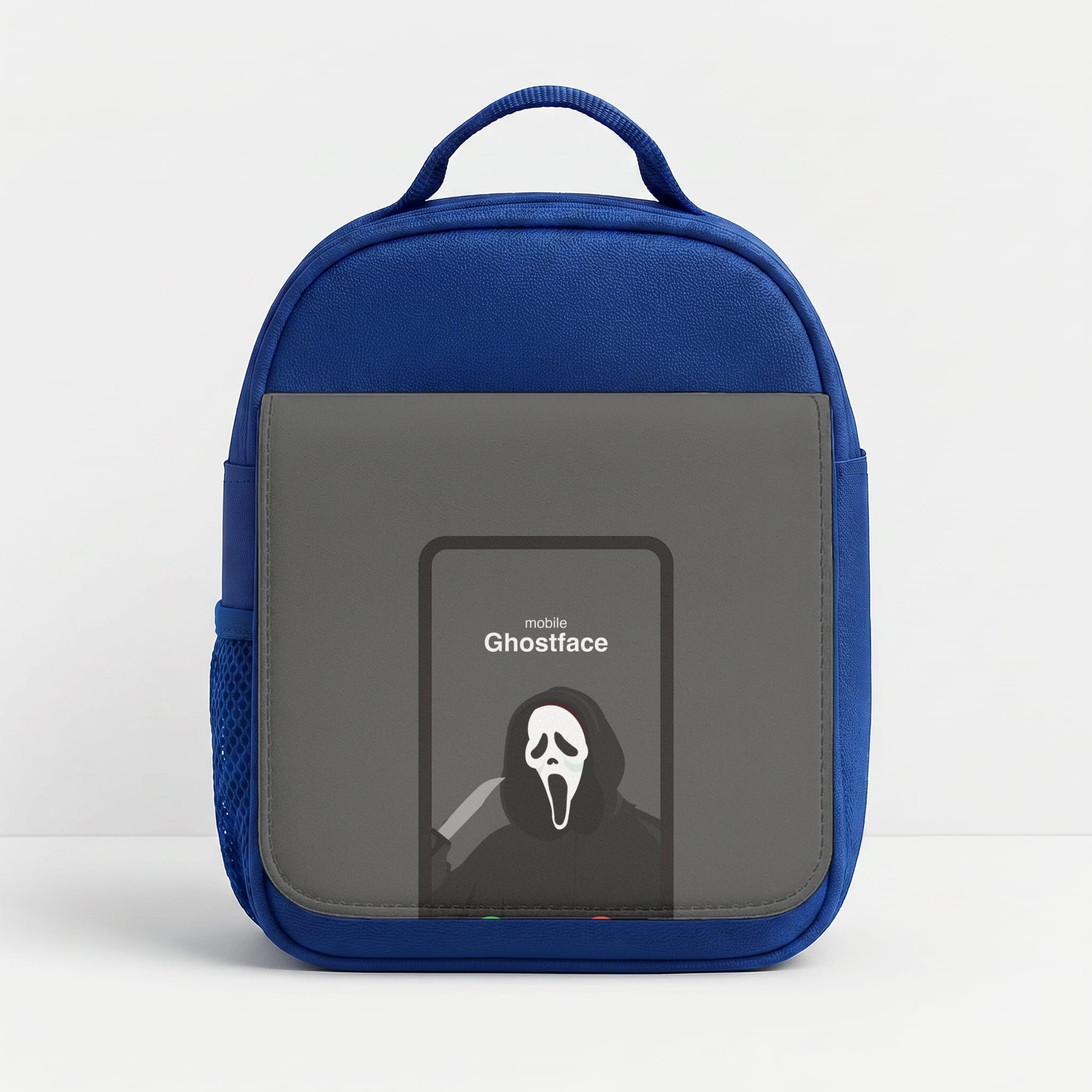 Caller ID Ghostface Lunchbox - Blue