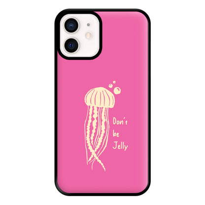 Don't Be Jelly - Sealife Phone Case for iPhone 12 Mini