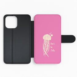 Don't Be Jelly - Sealife Flip Phone Case