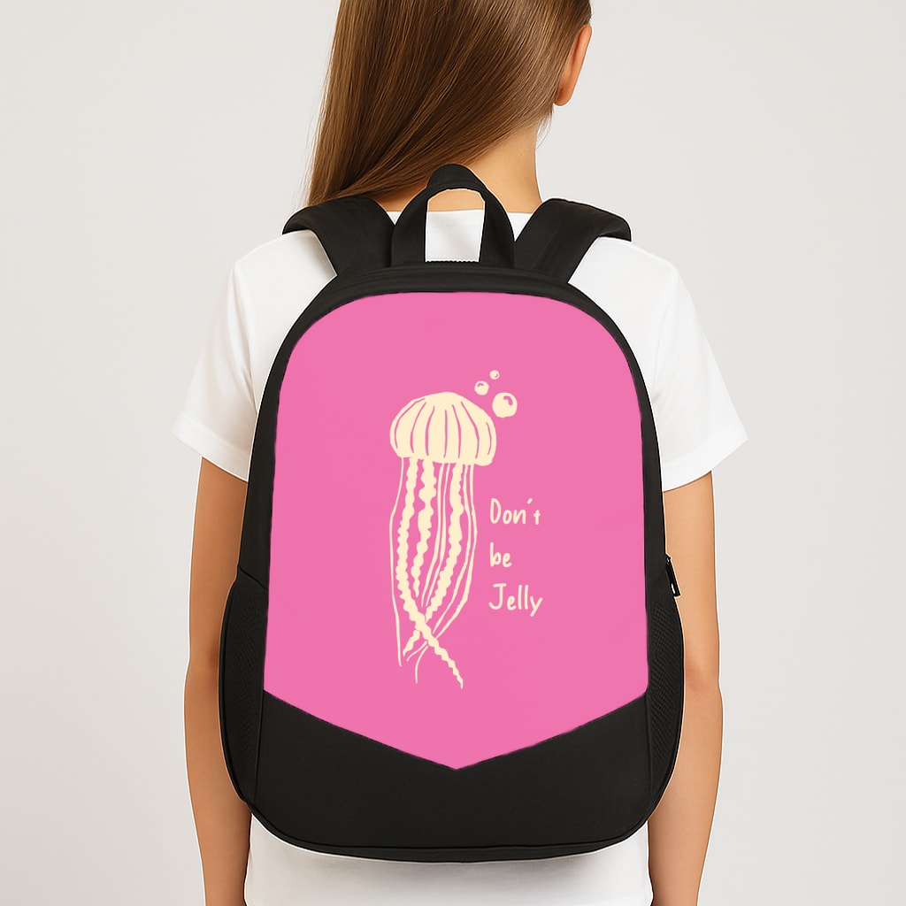 Don't Be Jelly - Sealife Backpack