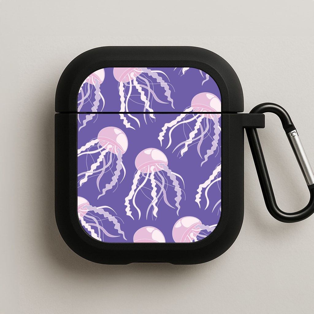 Jellyfish Pattern - Sealife AirPods Case