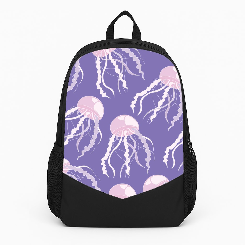 Jellyfish Pattern - Sealife Backpack