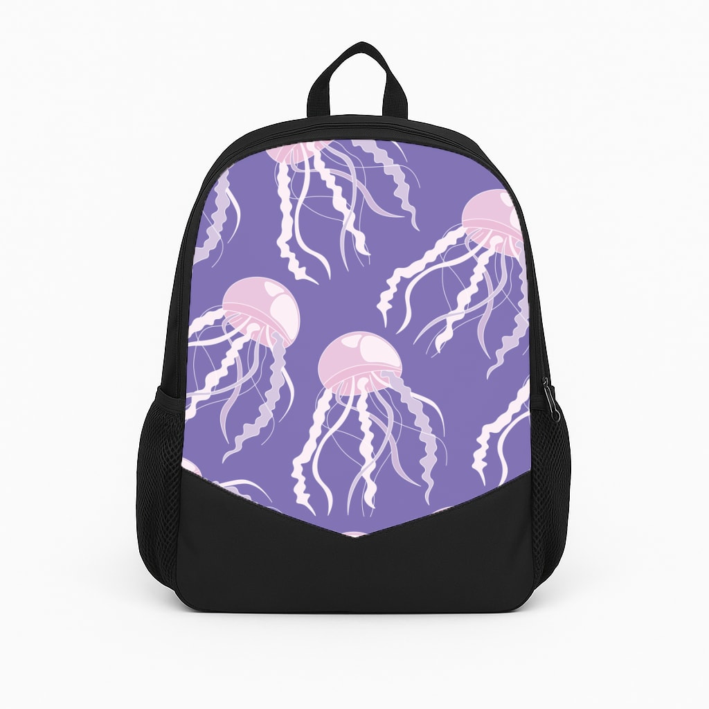 Jellyfish Pattern - Sealife Backpack