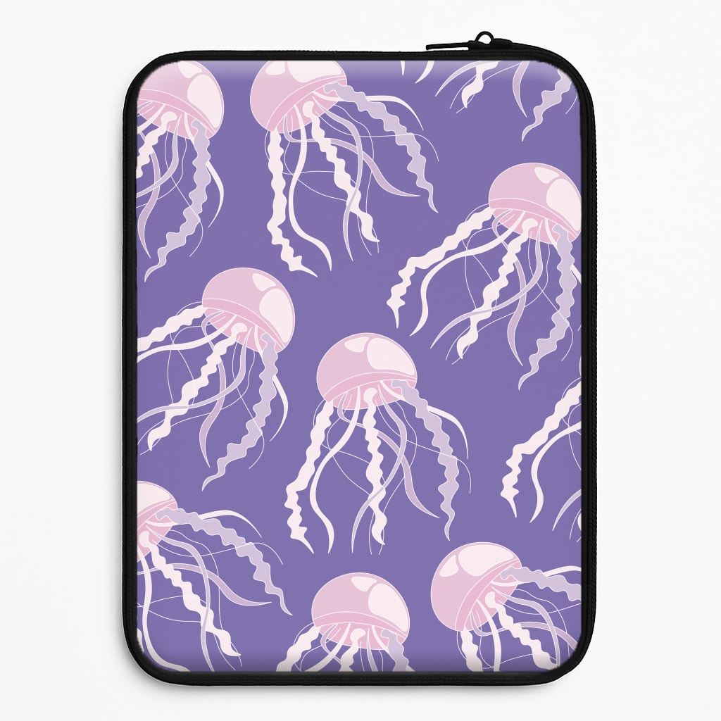 Jellyfish Pattern - Sealife Laptop Sleeve